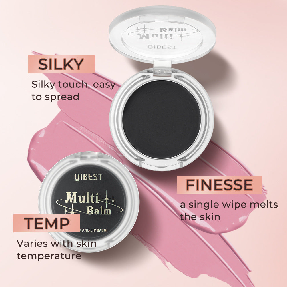 Warm Blush Black Transparent with Changing Ph Magic for Universal Skin - Teleplus PH warm blush black transparent
