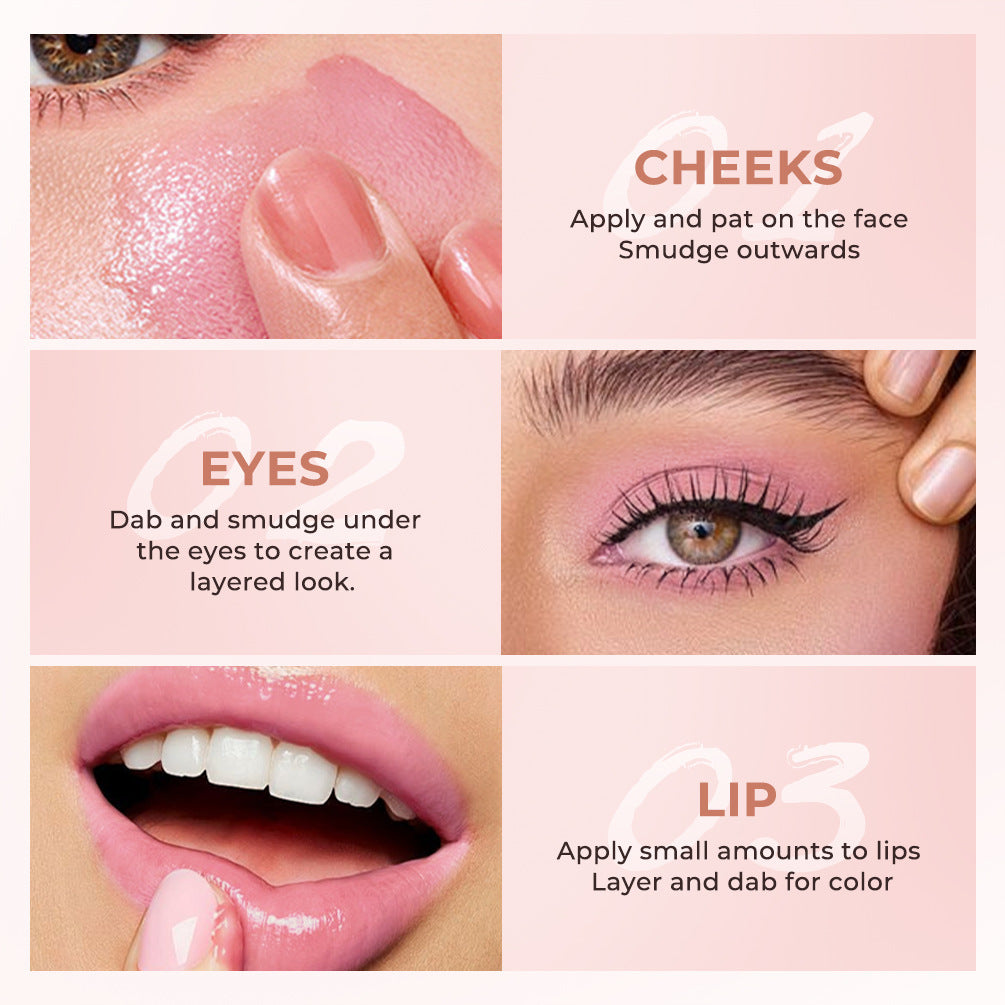 Warm Blush Black Transparent with Changing Ph Magic for Universal Skin - Teleplus PH warm blush black transparent