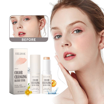 Warm Blush Stick Natural for Skin Color Lips 7g - Tone and warm blush stick natural skin color lip