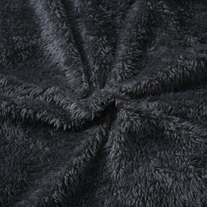 Warm Cotton Jacket for Boys with Large Fur Collar Padded Winter Coat - fur collar padded warm cotton jacket large