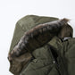 Warm Cotton Jacket for Boys with Large Fur Collar Padded Winter Coat - fur collar padded warm cotton jacket large