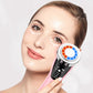 Vibration IPL Gear for Warm Skin Rejuvenation and Facial Massage - with a Ticklish Massager warm skin rejuvenation