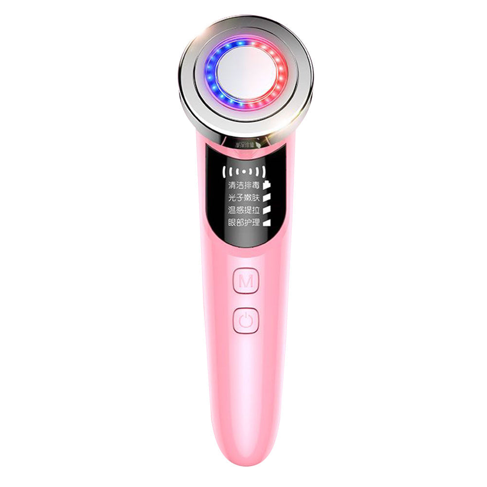 Vibration IPL Gear for Warm Skin Rejuvenation and Facial Massage - with a Ticklish Massager warm skin rejuvenation