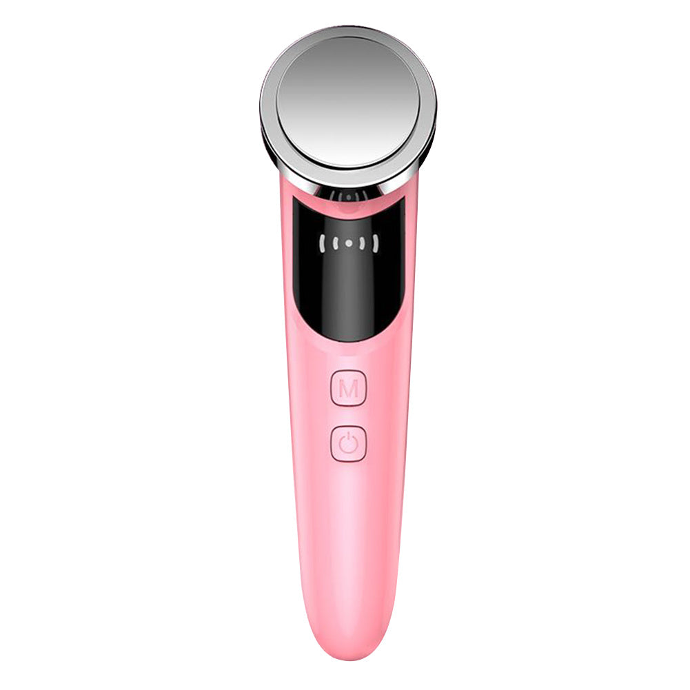 Vibration IPL Gear for Warm Skin Rejuvenation and Facial Massage - with a Ticklish Massager warm skin rejuvenation