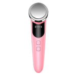 Vibration IPL Gear for Warm Skin Rejuvenation and Facial Massage - with a Ticklish Massager warm skin rejuvenation