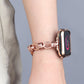 Stainless Steel Punk Watch Band for Apple 38mm to 44mm Chain - iWatch7 Generation stainless steel punk chain