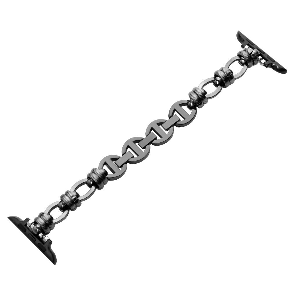 Watch Band Stainless Steel Punk Chain - Stainless Steel Punk Chain for iWatch7 Generation