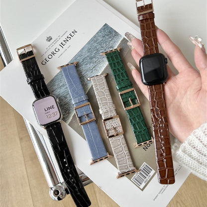 Watch Leather Strap Personalized Wristband - Personalized Leather Strap for Apple Watches