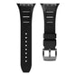 Watch Liquid Silicone Strap S9 Pin Buckle Ultra Folding Buckle Strap - Watch Liquid Silicone Strap with Silver Buckle