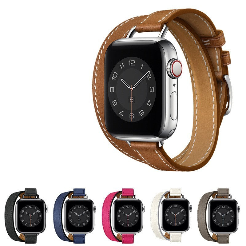 Love Horse Series Cowhide Strap for Apple Watch Leather Accessories - Packing List watch love horse series leather