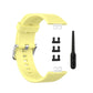 Watch Silicone Replacement Wrist Strap - Watch Silicone Replacement Wrist Strap with Tool Knife + 3