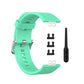 Watch Silicone Replacement Wrist Strap - Watch Silicone Replacement Wrist Strap with Tool Knife + 3