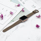 Watch Single Loop Shrinking Leather Strap - Watch Single Loop Shrinking Leather Strap for Apple Watch