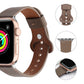 Watch Single Loop Shrinking Leather Strap - Watch Single Loop Shrinking Leather Strap for Apple Watch