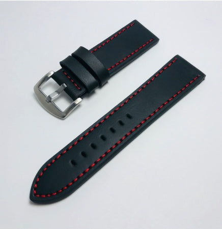 Watch Strap Foreign Trade Leather Universal Trim Strap - Watch Strap Foreign Trade Leather Universal Trim Strap