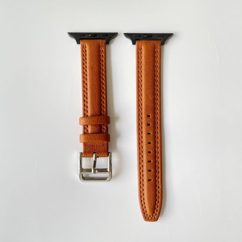 Watch Strap Genuine Leather Iwatch Strap Applewatch - Genuine Leather iWatch Strap Compatible with Dial Options