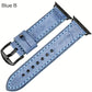 Watch strap with leather - Leather Buckle Watch Strap with 205mm Length