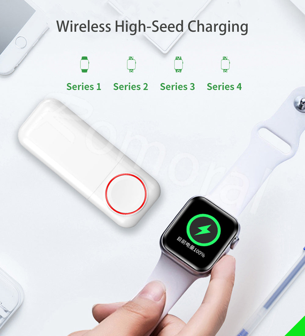 Watch Wireless Charging 5500 Mobile Power Bank - Watch Wireless Charging 5500 Mobile Power Bank Battery Type