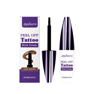 Water-based Eyebrow Pencil with Nourishing Ingredients for Natural Look - Teleplus teleplus water-based eyebrow