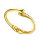 Water Drop Streamline Exaggerated Bracelet Alloy Unisex Jewelry - water drop streamline exaggerated bracelet