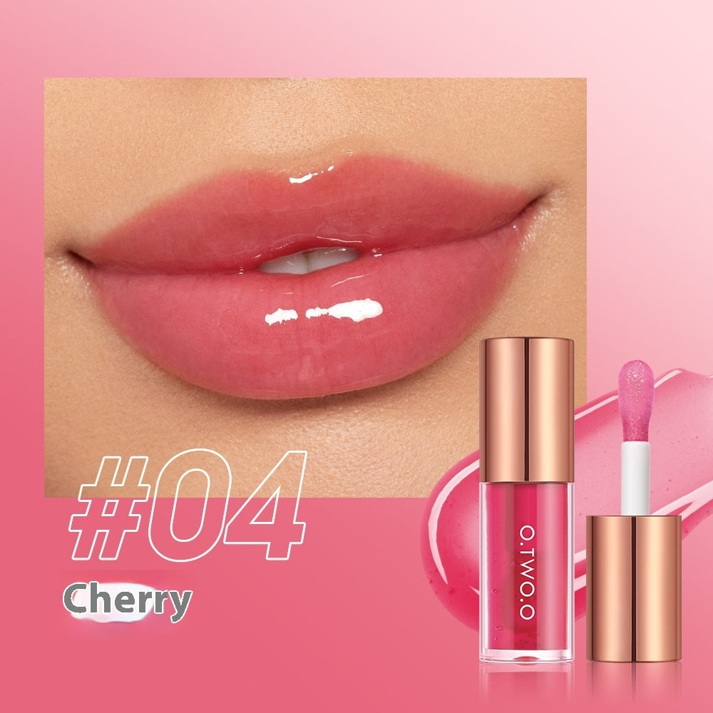 Water Glass Transparent Toot Lip Gloss for Hydrating and Enhancing Skin Tone - Teleplus water glass transparent toot