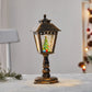 Water Injection Scene Layout Table Lamp Decorative Ornament White Snowman Red Old Man Gold Tree - Teleplus scene layout