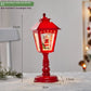 Water Injection Scene Layout Table Lamp Decorative Ornament White Snowman Red Old Man Gold Tree - Teleplus scene layout