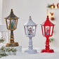 Water Injection Scene Layout Table Lamp Decorative Ornament White Snowman Red Old Man Gold Tree - Teleplus scene layout