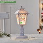 Water Injection Scene Layout Table Lamp Decorative Ornament White Snowman Red Old Man Gold Tree - Teleplus scene layout