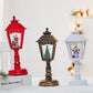 Water Injection Scene Layout Table Lamp Decorative Ornament White Snowman Red Old Man Gold Tree - Teleplus scene layout
