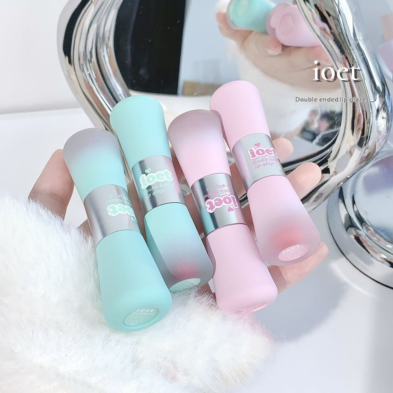 Water Light Lipstick with Matte Finish Discoloration Resistance for All Skin Types - Teleplus lip lacquer matte finish