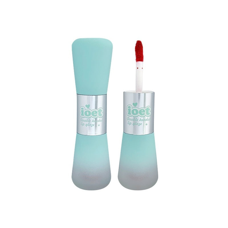 Water Light Lipstick with Matte Finish Discoloration Resistance for All Skin Types - Teleplus lip lacquer matte finish