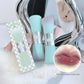 Water Light Lipstick with Matte Finish Discoloration Resistance for All Skin Types - Teleplus lip lacquer matte finish