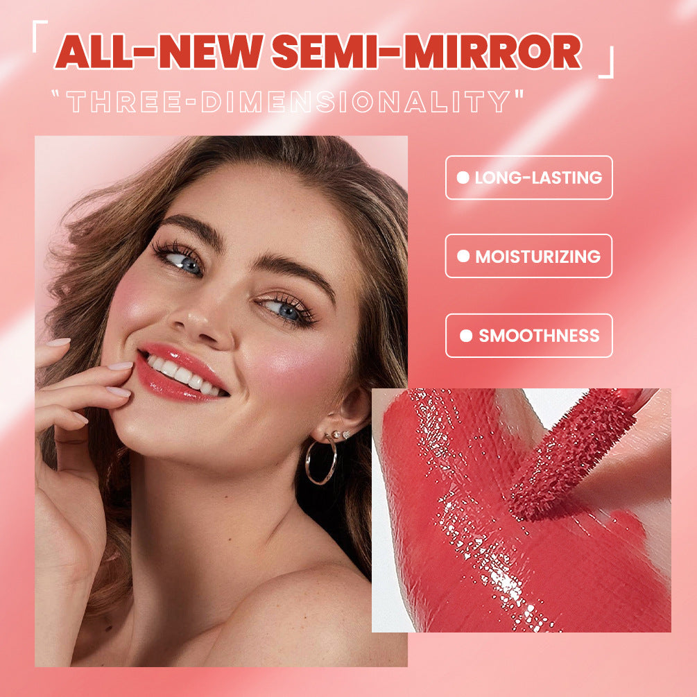 Water Light Mirror for Lip Lacquer and Makeup Application - water light mirror lip lacquer