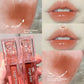 Water Light Mirror Transparent Lip Lacquer with Rich Moist Ice and Discoloration Resistance - Teleplus rich moist ice