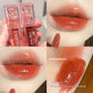 Water Light Mirror Transparent Lip Lacquer with Rich Moist Ice and Discoloration Resistance - Teleplus rich moist ice