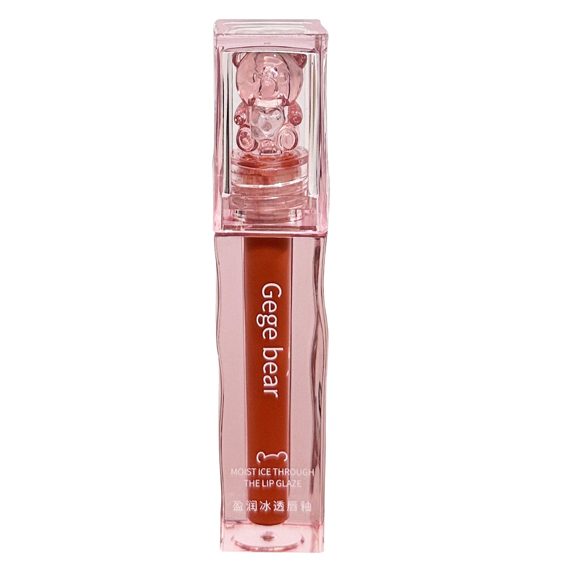 Water Light Mirror Transparent Lip Lacquer with Rich Moist Ice and Discoloration Resistance - Teleplus rich moist ice