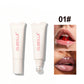 Water Light Moisturizing Nourishing Lipstick with Mirror and Gloss Finish - Teleplus water light moisturizing