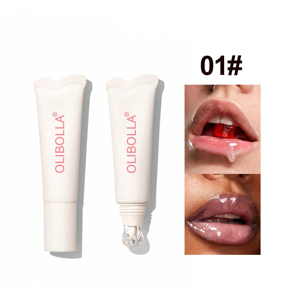 Water Light Moisturizing Nourishing Lipstick with Mirror and Gloss Finish - Teleplus water light moisturizing