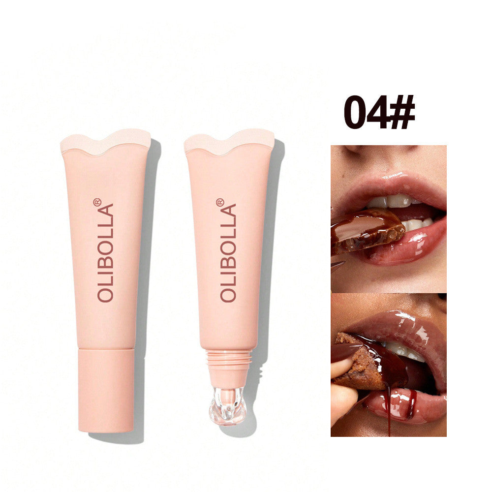 Water Light Moisturizing Nourishing Lipstick with Mirror and Gloss Finish - Teleplus water light moisturizing