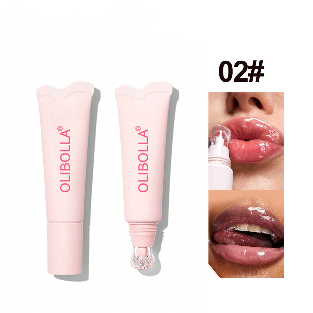 Water Light Moisturizing Nourishing Lipstick with Mirror and Gloss Finish - Teleplus water light moisturizing