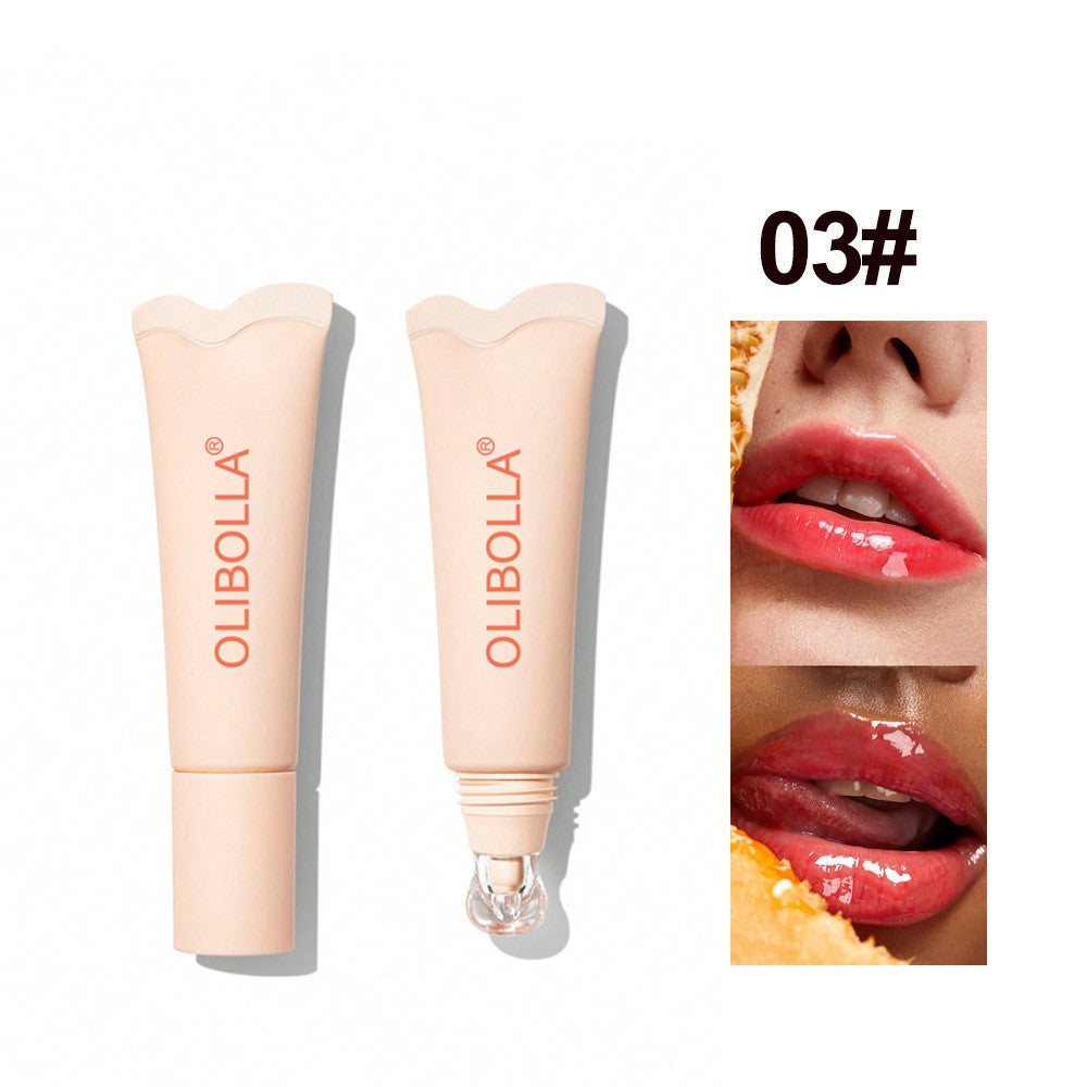 Water Light Moisturizing Nourishing Lipstick with Mirror and Gloss Finish - Teleplus water light moisturizing