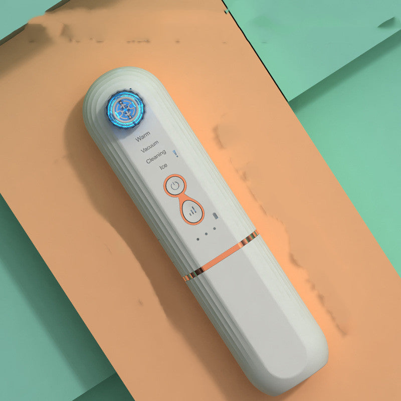 Ice Heat Blackhead Suction Device with Small Bubbles for Pores - ice heat blackhead suction device small bubbles