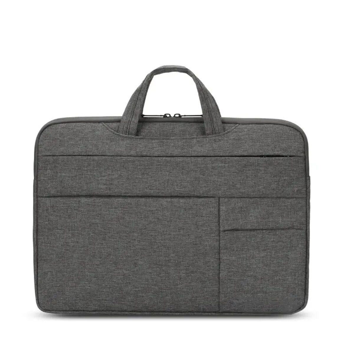 Water Repellent Laptop Bag with Modern Design and Durable Fabric - Teleplus external dimensions internal laptop bag