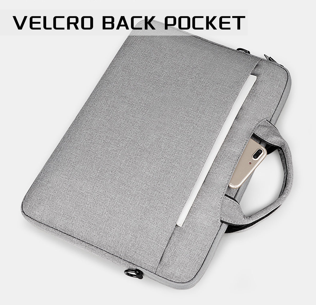 Water Repellent Laptop Bag with Modern Design and Durable Fabric - Teleplus external dimensions internal laptop bag