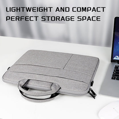 Water Repellent Laptop Bag with Modern Design and Durable Fabric - Teleplus external dimensions internal laptop bag