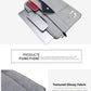 Water Repellent Laptop Bag with Modern Design and Durable Fabric - Teleplus external dimensions internal laptop bag