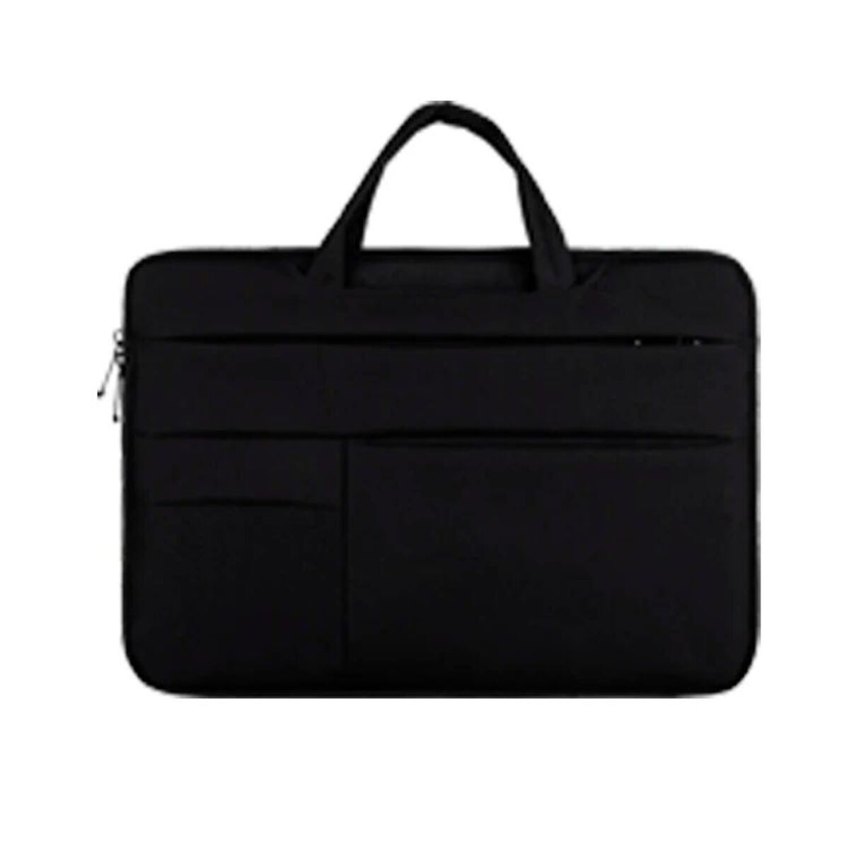 Water Repellent Laptop Bag with Modern Design and Durable Fabric - Teleplus external dimensions internal laptop bag