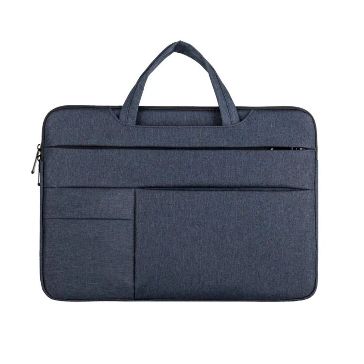 Water Repellent Laptop Bag with Modern Design and Durable Fabric - Teleplus external dimensions internal laptop bag