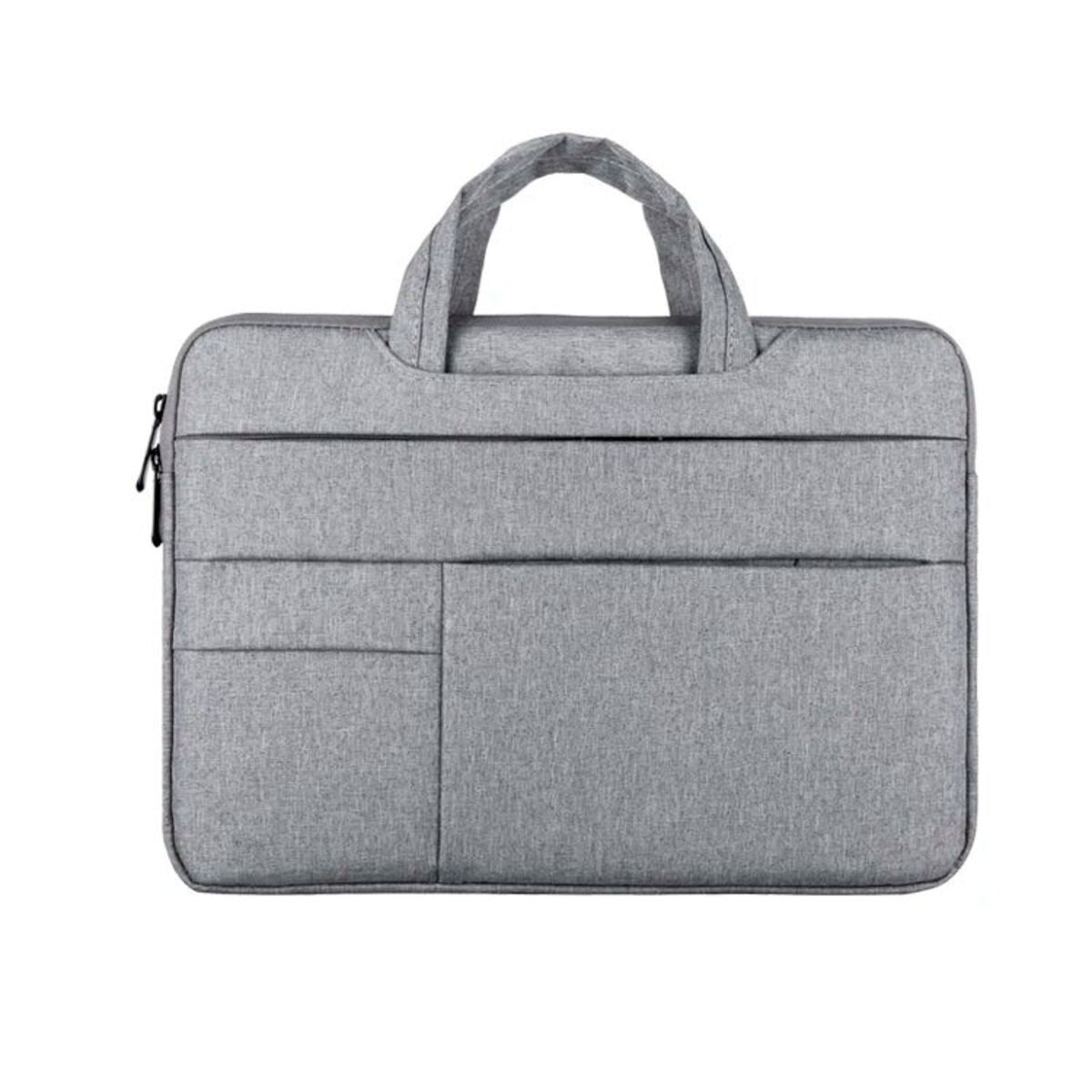 Water Repellent Laptop Bag with Modern Design and Durable Fabric - Teleplus external dimensions internal laptop bag